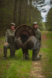 6-Panel Meshback Hat - Mossy Oak Greenleaf