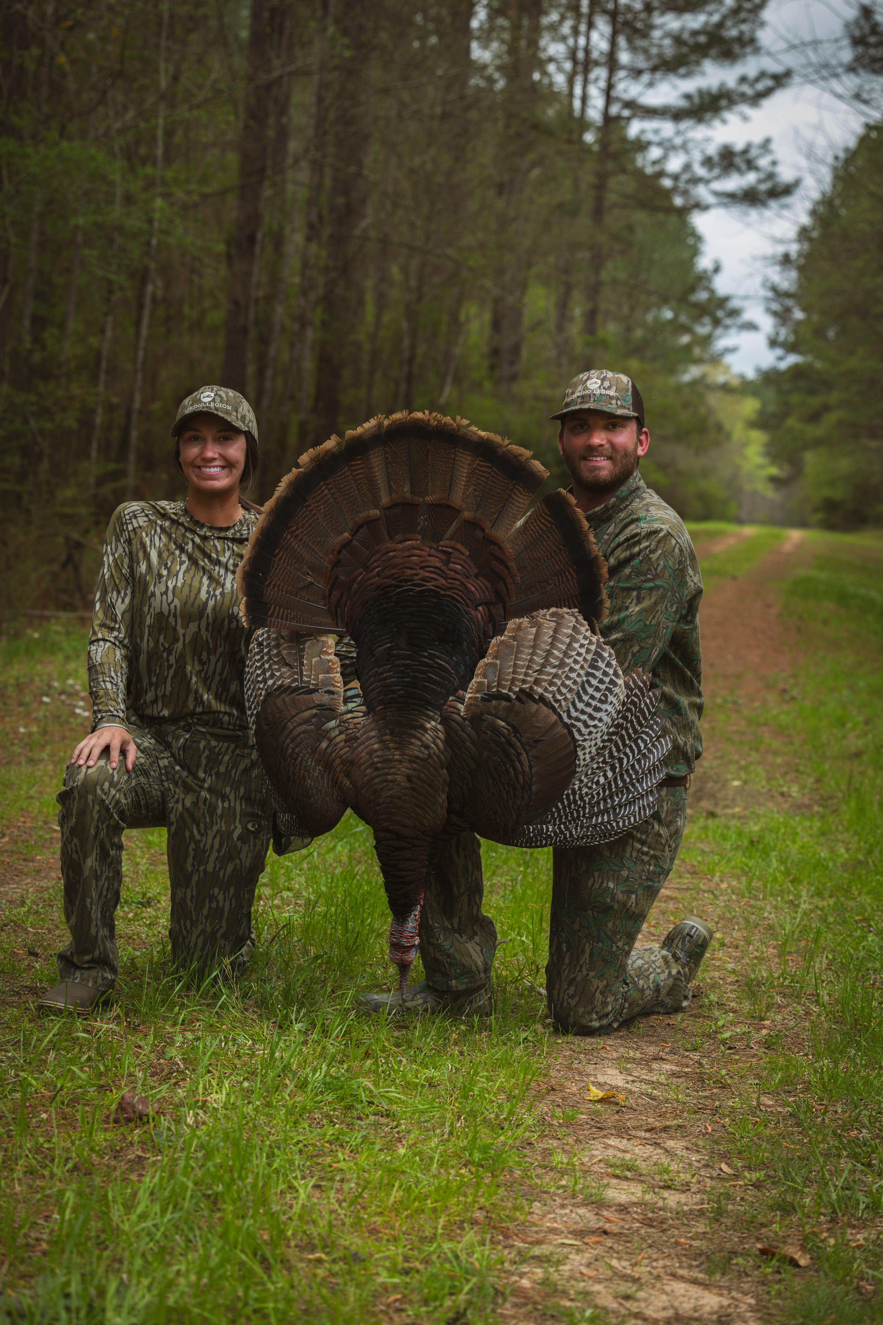 6-Panel Meshback Hat - Mossy Oak Greenleaf