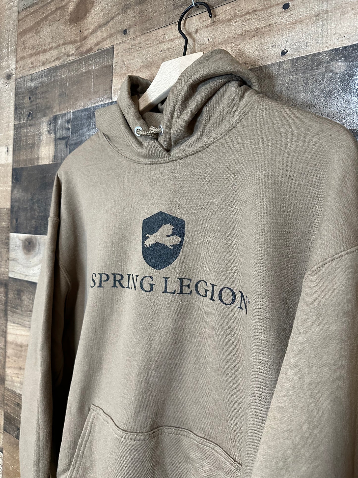 Spring Legion Hoodie - Woodland Brown (XXL Only)