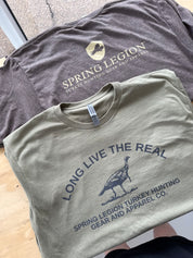 Long Live the Real Triblend Tee - Light Olive