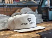 Spring Legion Performance Rope Hat - Ivory