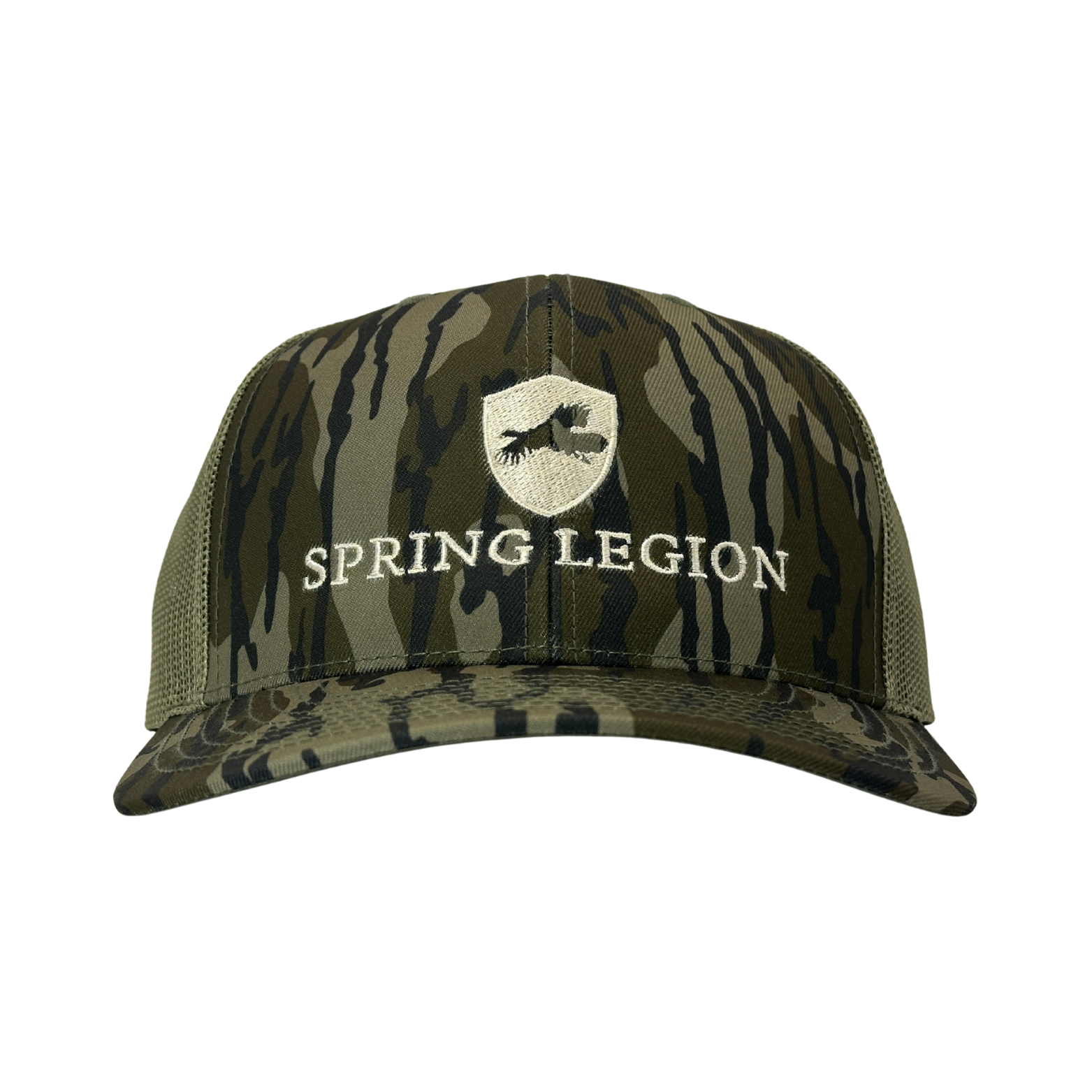Spring Legion Logo Richardson 112 - Mossy Oak Original Bottomland/Loden