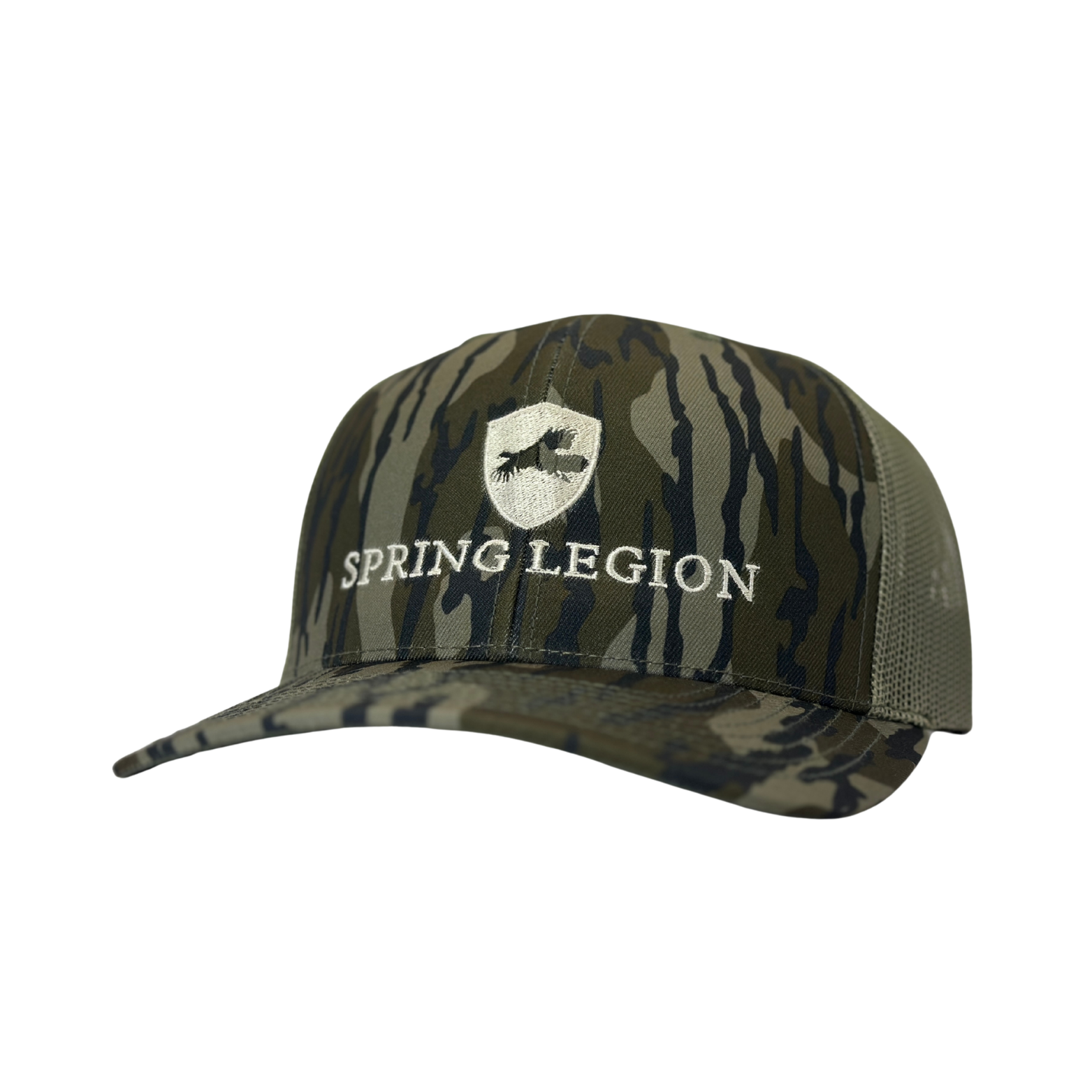 Spring Legion Logo Richardson 112 - Mossy Oak Original Bottomland/Loden