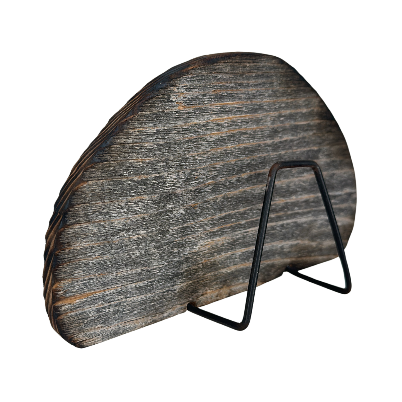 Barn Wood Turkey Fan Plaque Mount