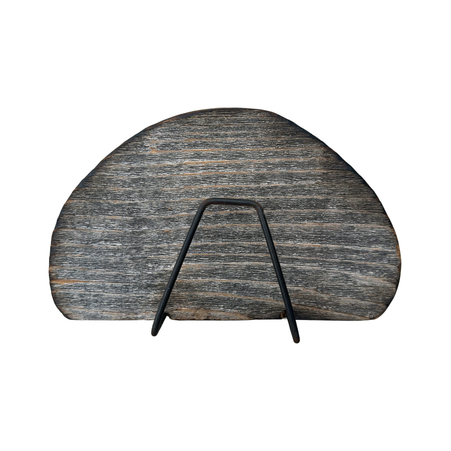 Barn Wood Turkey Fan Plaque Mount