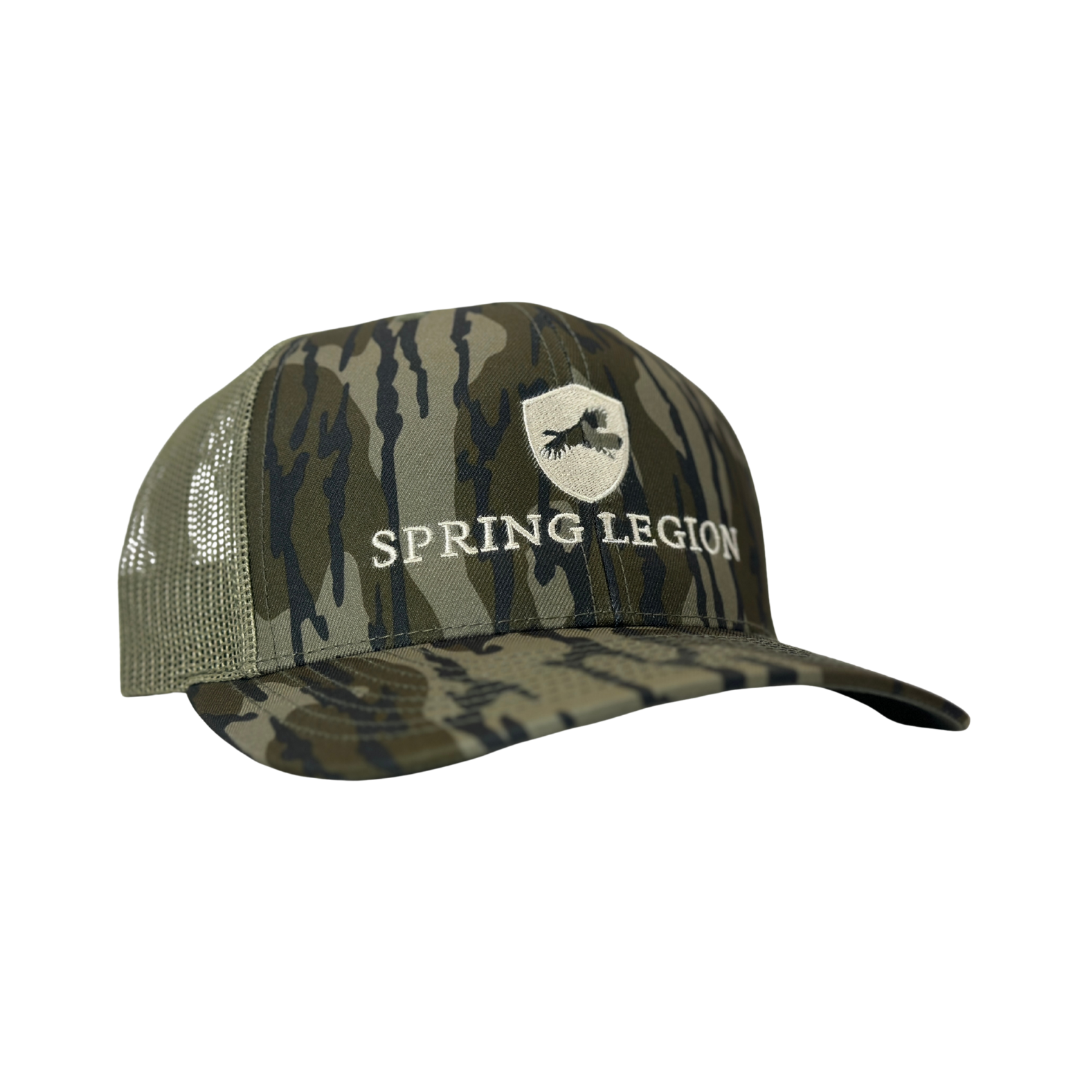 Spring Legion Logo Richardson 112 - Mossy Oak Original Bottomland/Loden