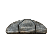 Barn Wood Turkey Fan Plaque Mount