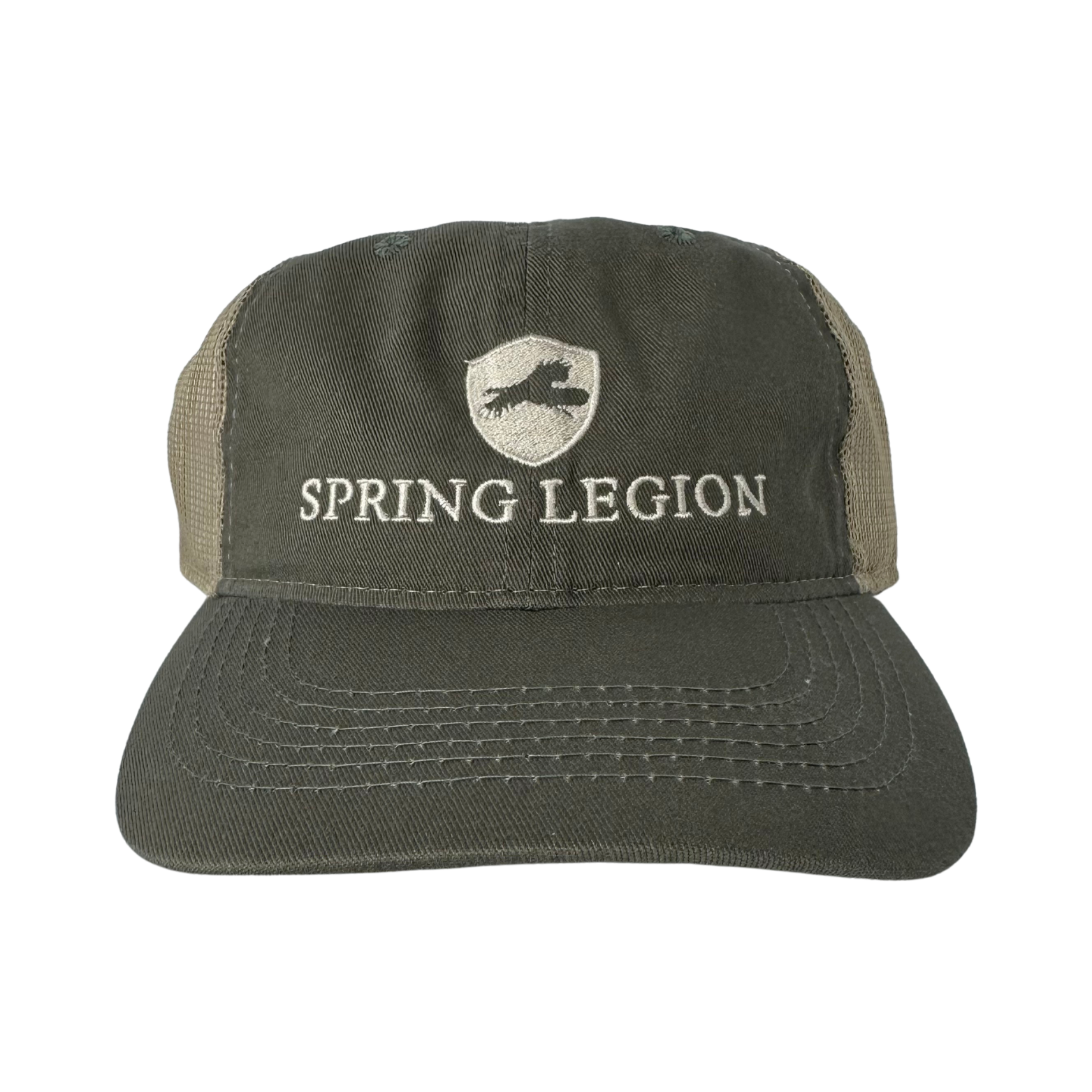 Logo Platinum Series Hat - Olive/Khaki