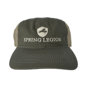 Logo Platinum Series Hat - Olive/Khaki