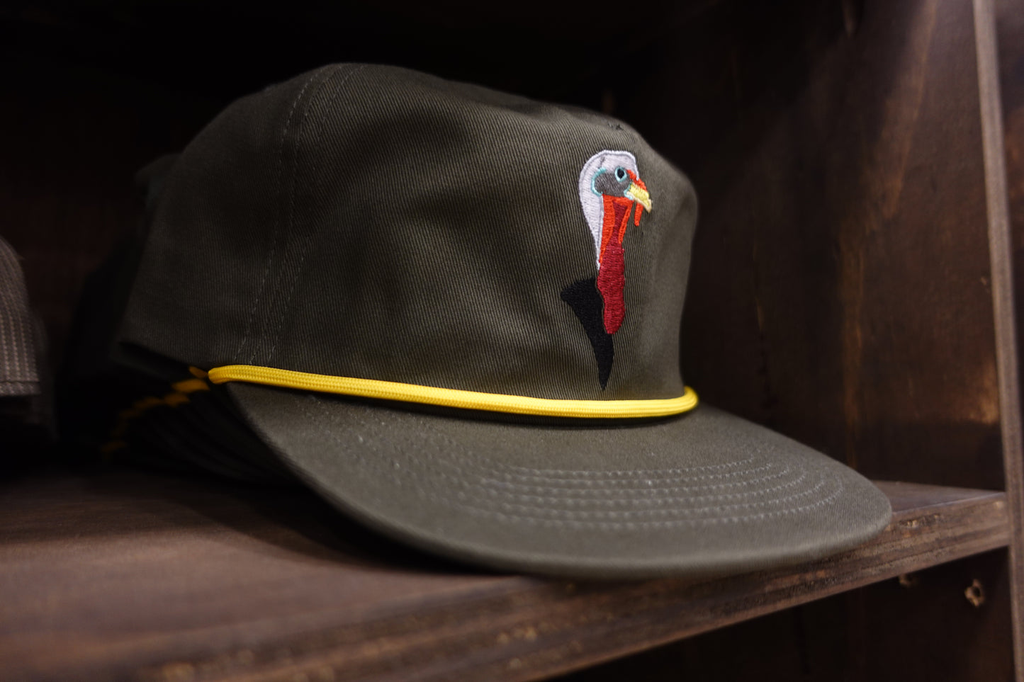 Wild Turkey Rope Hat - Limited Edition