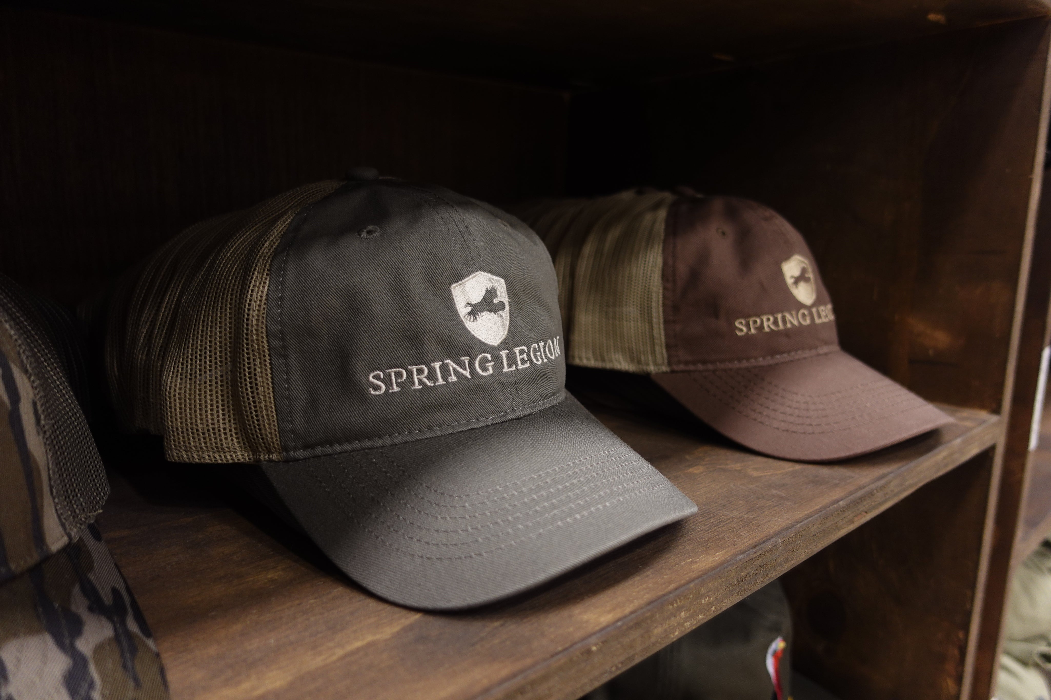 Logo Platinum Series Hat - Olive/Khaki