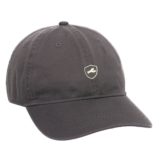 Cotton Classic Unstructured Hat - Charcoal