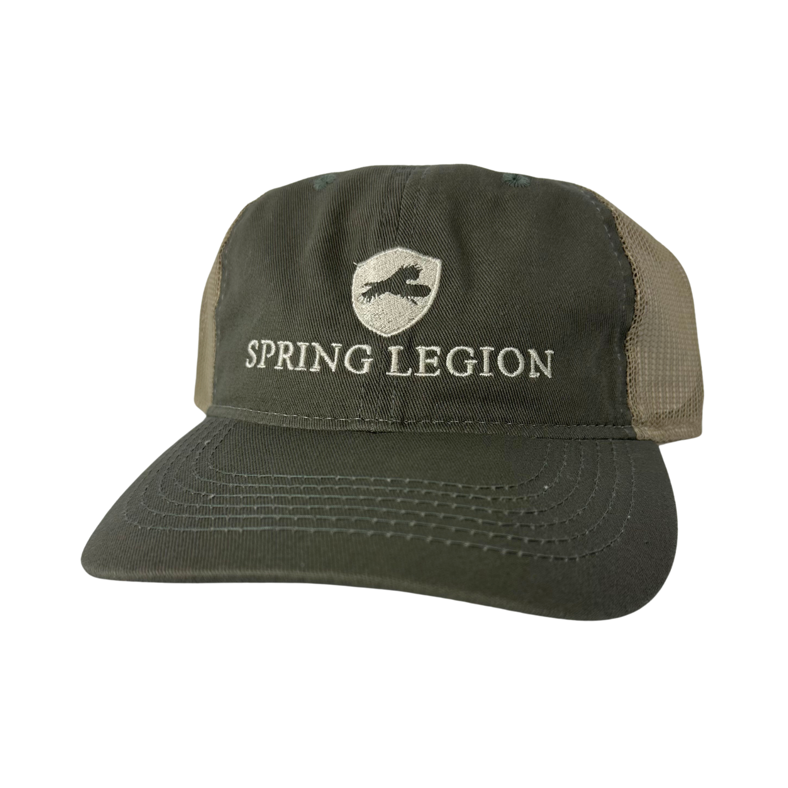 Logo Platinum Series Hat - Olive/Khaki