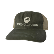 Logo Platinum Series Hat - Olive/Khaki