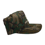 Old School 5-Panel Hat - Mossy Oak Greenleaf
