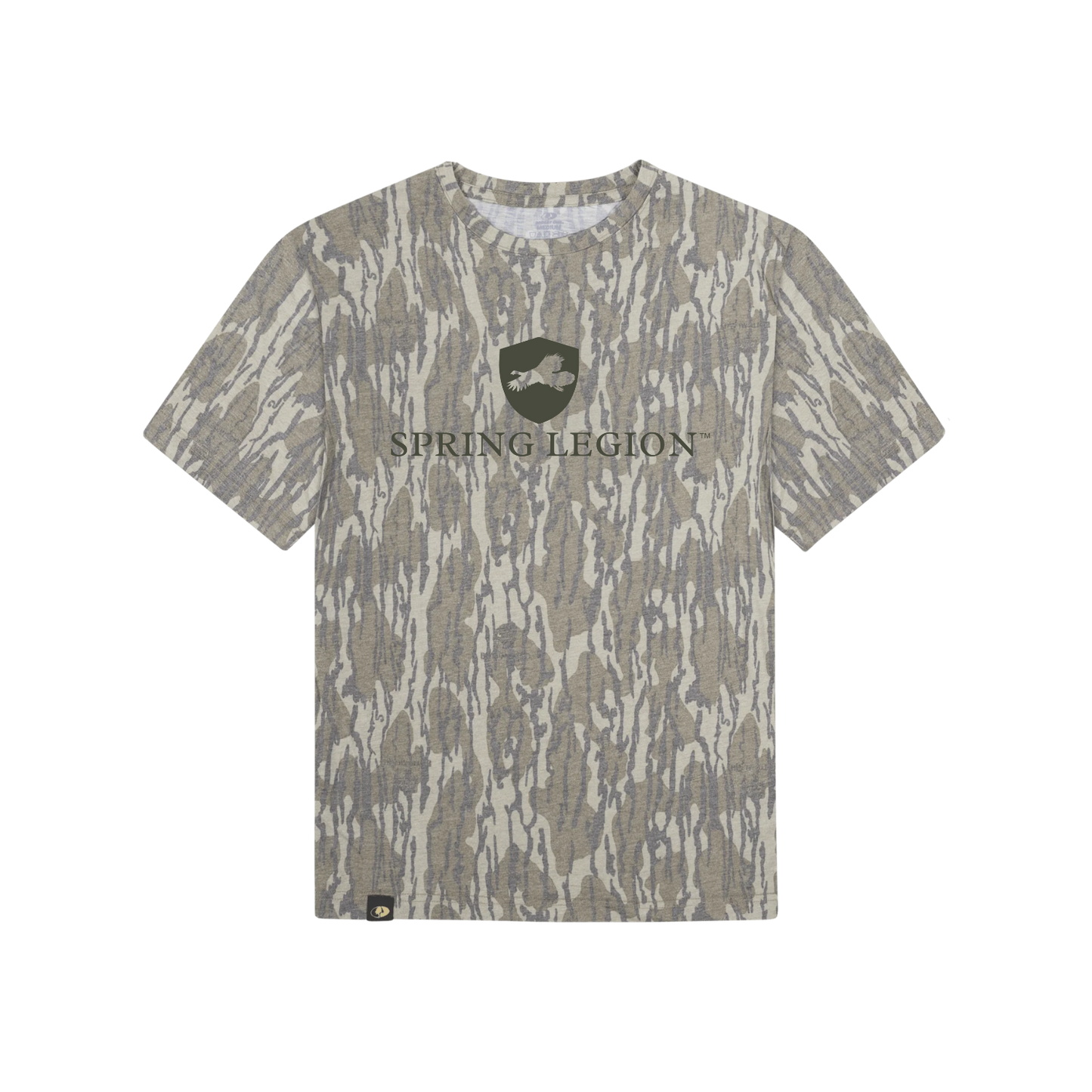 Faded, Vintage, Throwback, Old-school, mossy oak, bottomland, washout, tee, Greenleaf, shirt, heirloom, hunting, new, pinhoti, panola, shadow grass, cool hunting, the best, most comfortable, lightest, casual, retro