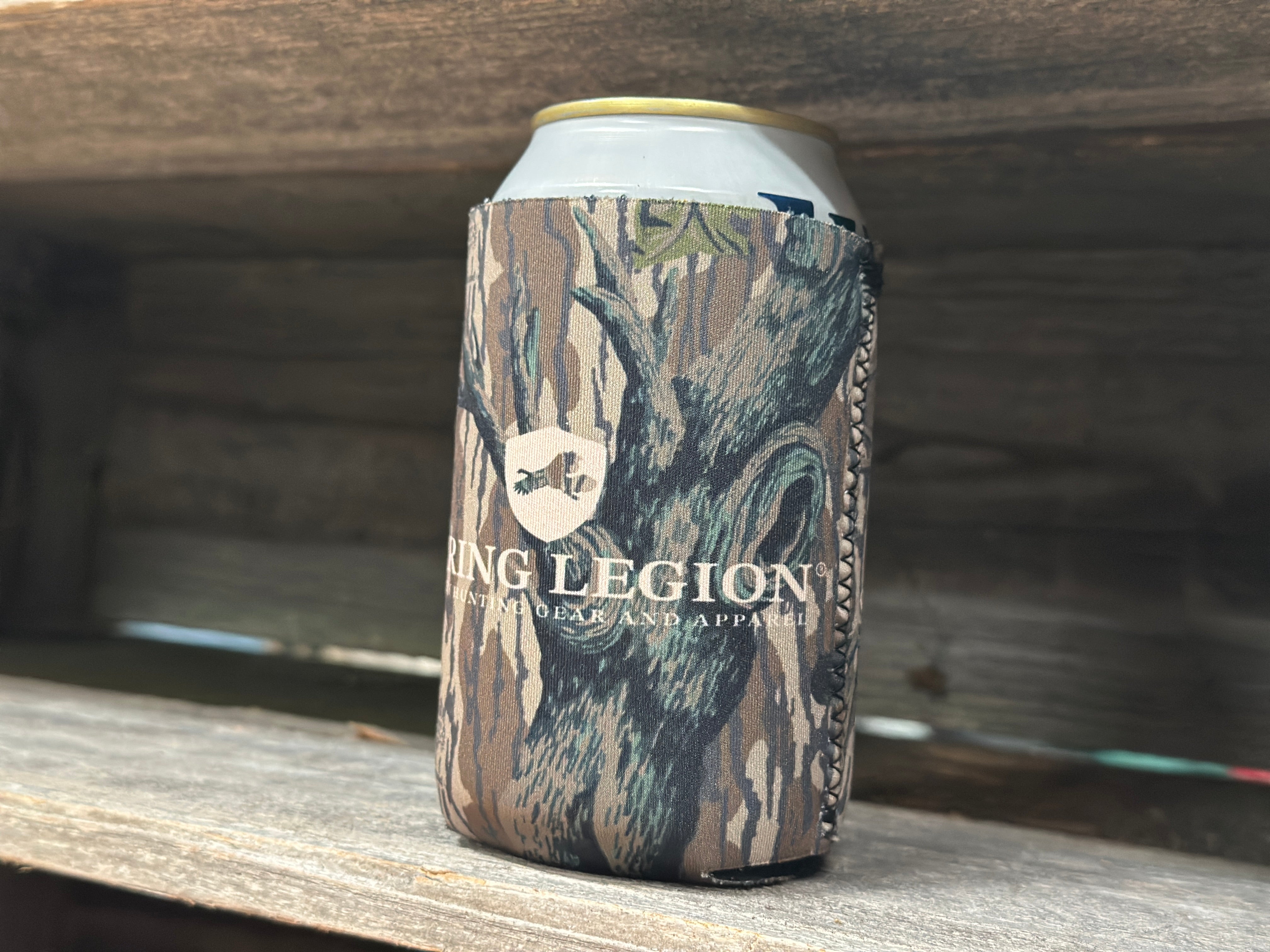 Neoprene Drink Koozie x Cooler Comrade - Mossy Oak Original Treestand