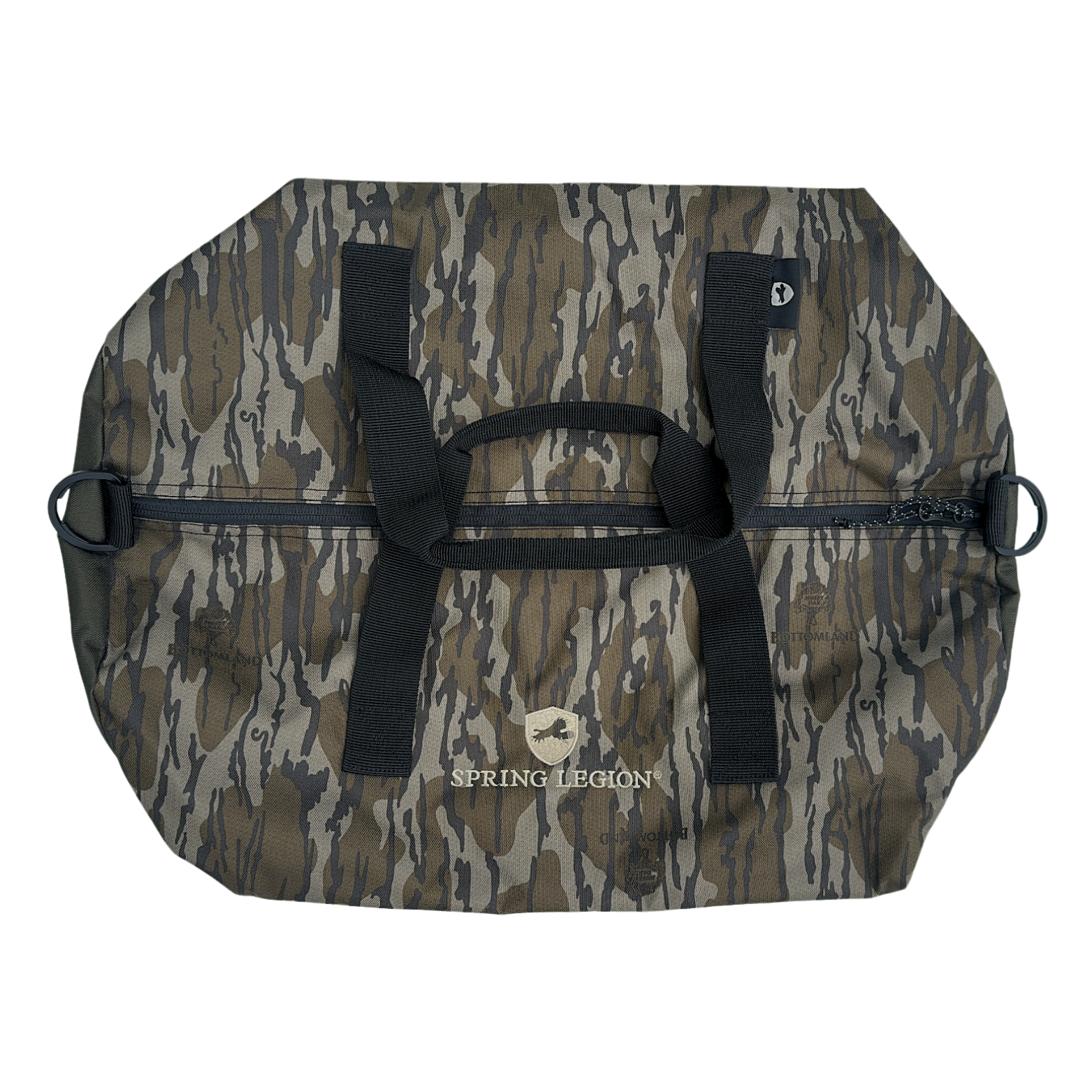 Spring Legion Duffle Bag - Mossy Oak Original Bottomland