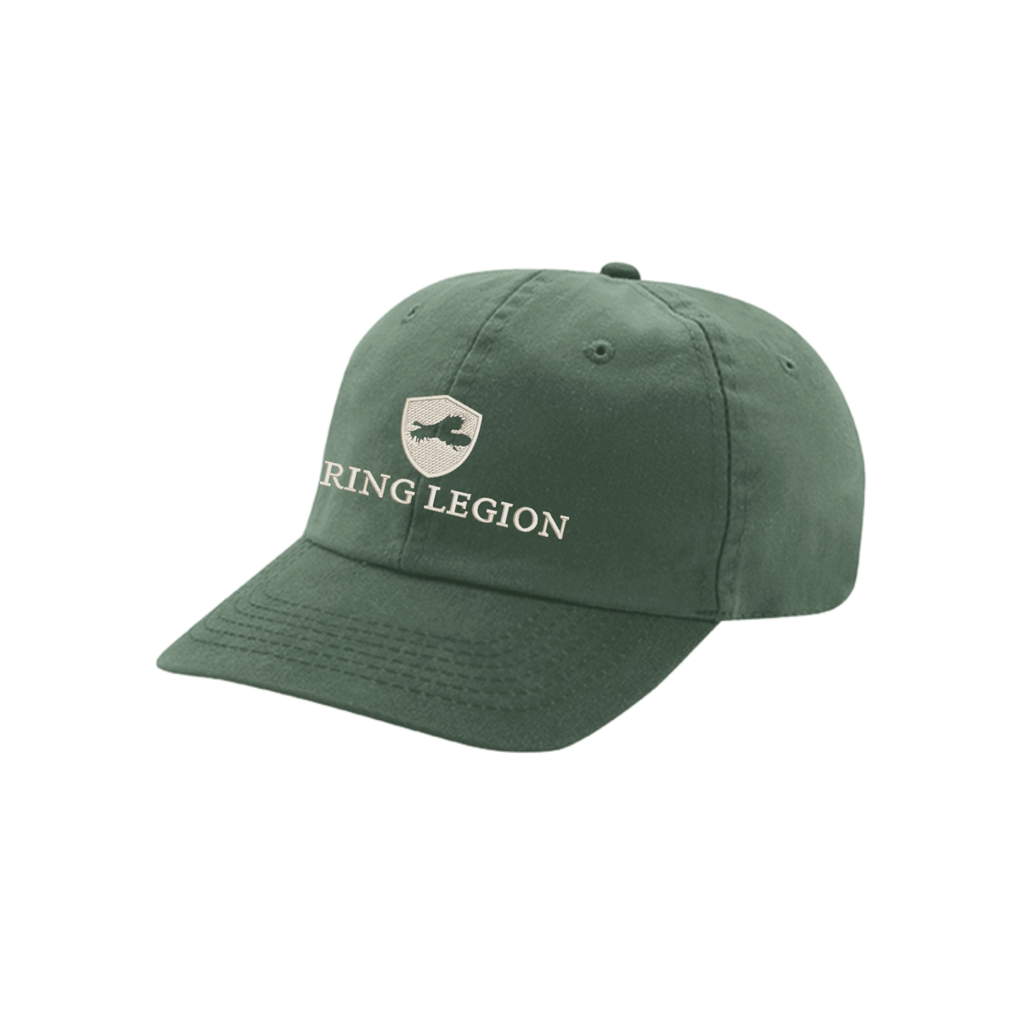 Spring Legion Logo Hat - Green/Light Gold
