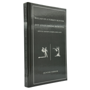 Signed Combo Copy - Ballad of a Turkey Hunter + Any Given Spring Morning