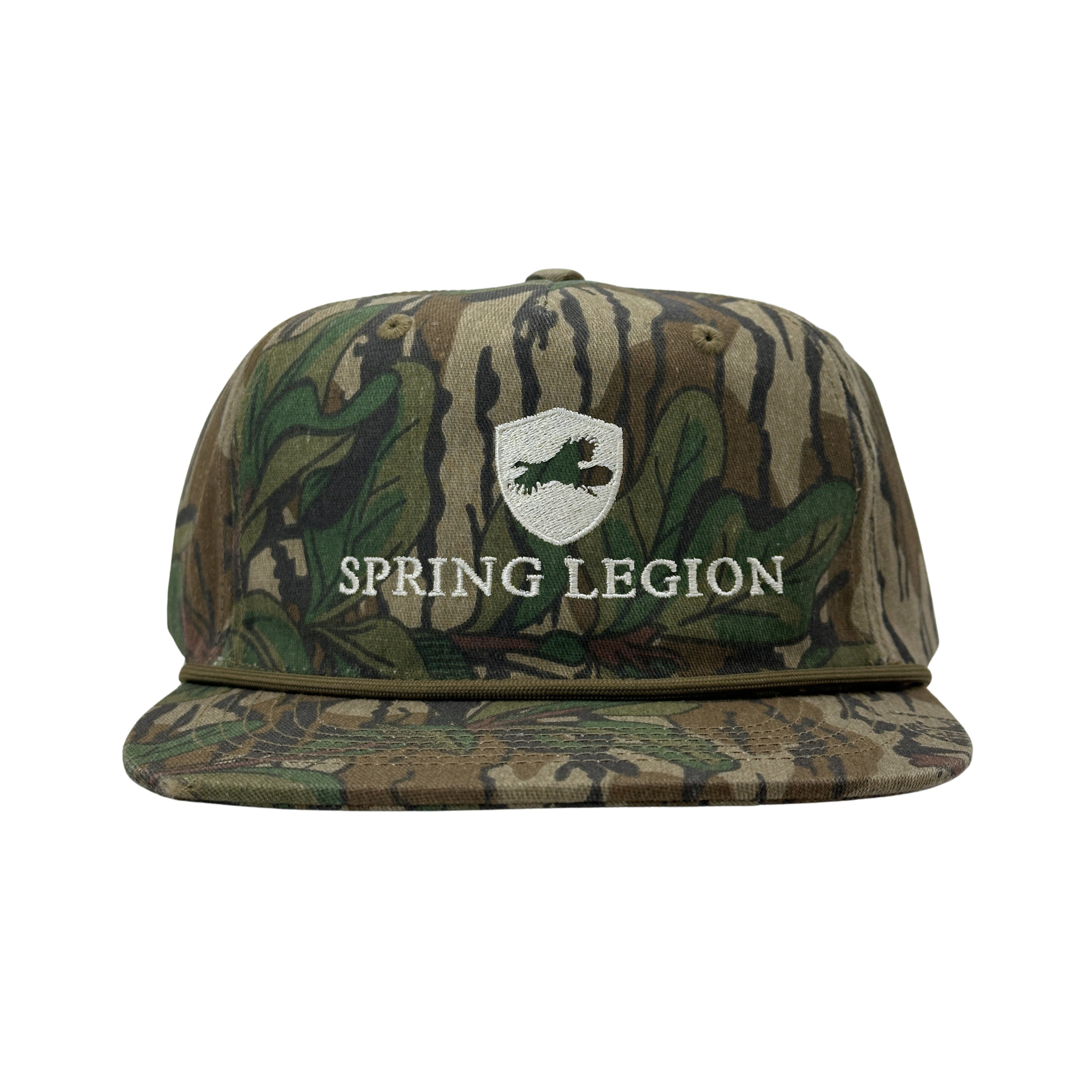 Spring Legion Rope Hat 2.0 - Mossy Oak Greenleaf