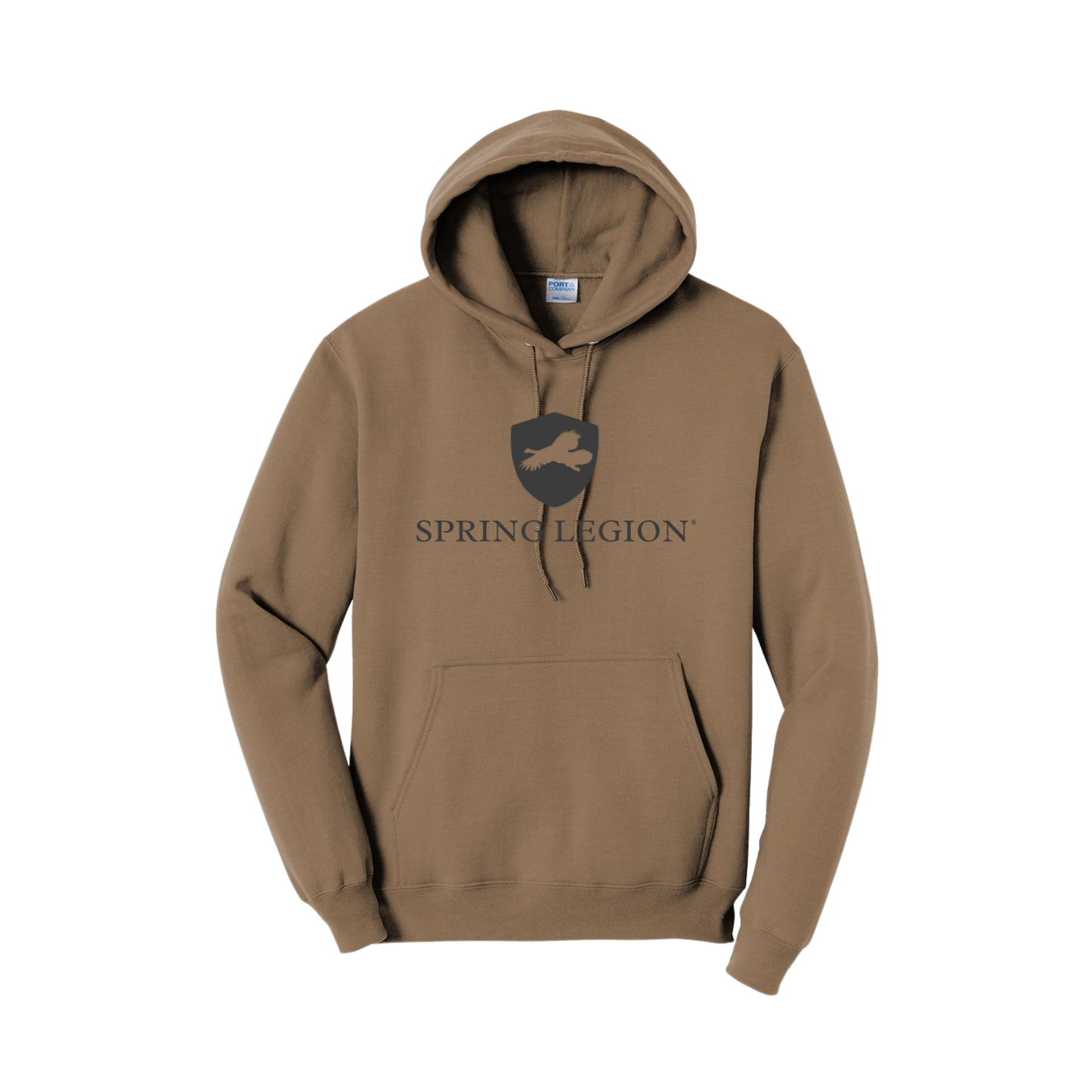 Spring Legion Hoodie - Woodland Brown (XXL Only)