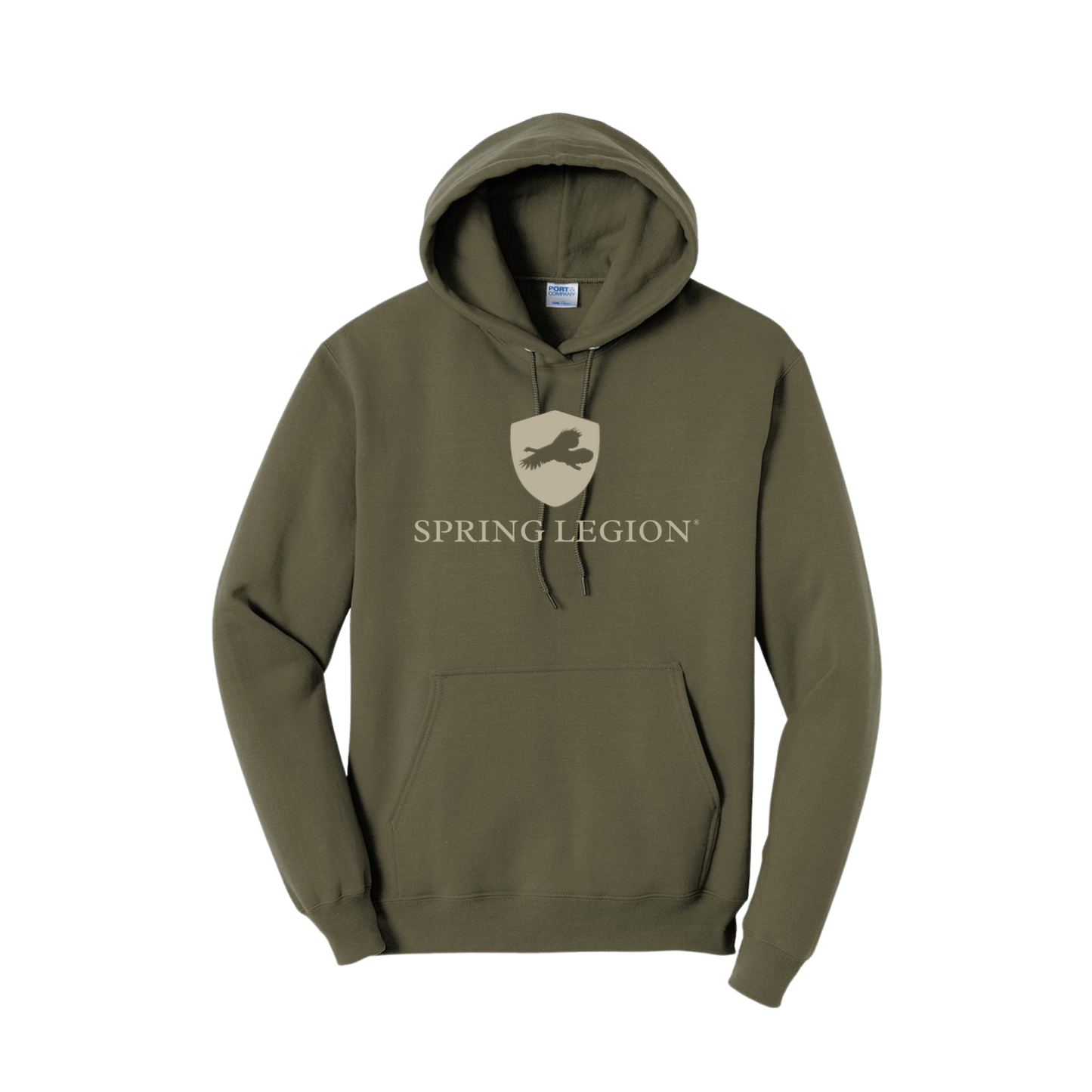 Spring Legion Hoodie - Olive Drab (XXL Only)