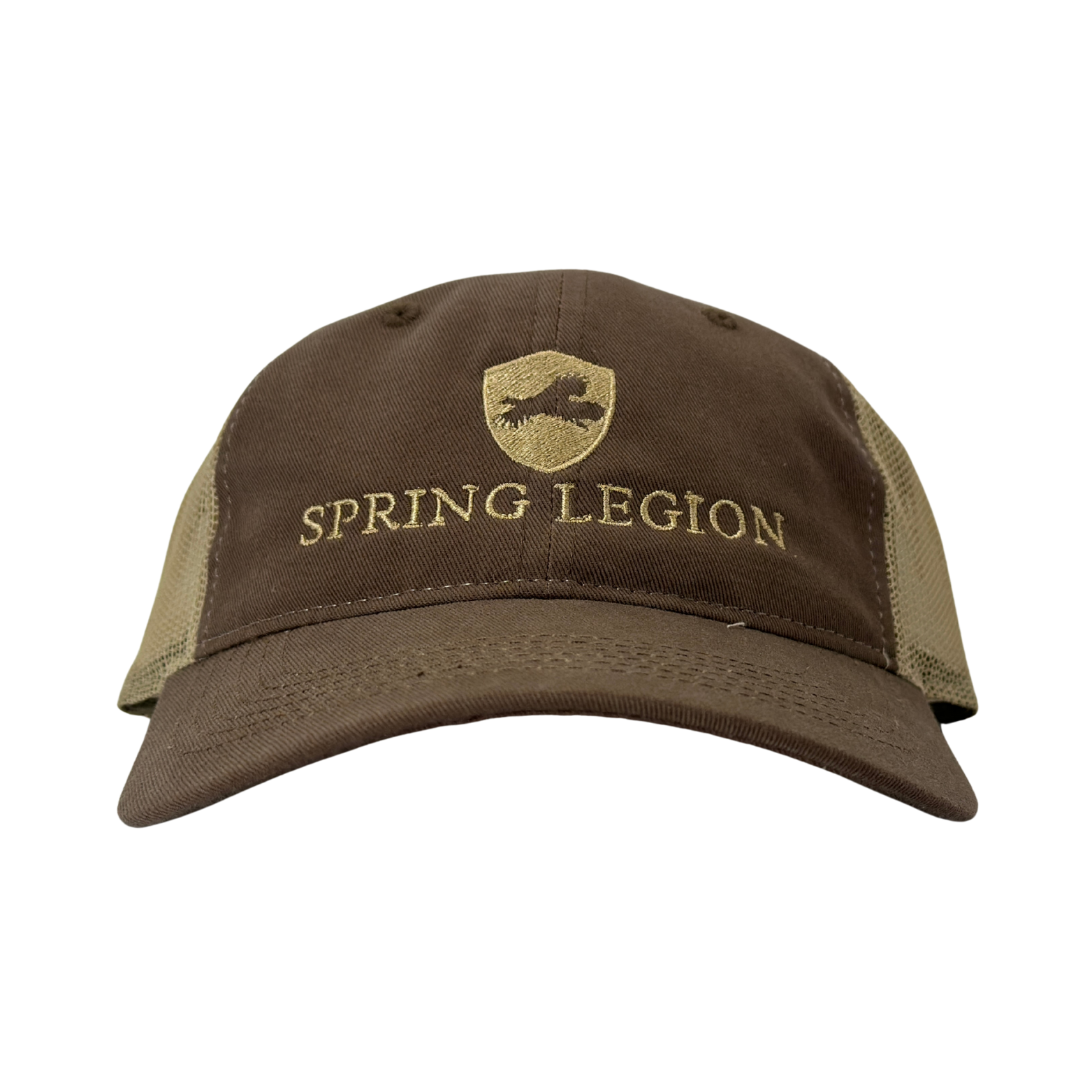 Logo Platinum Series - Brown/Khaki