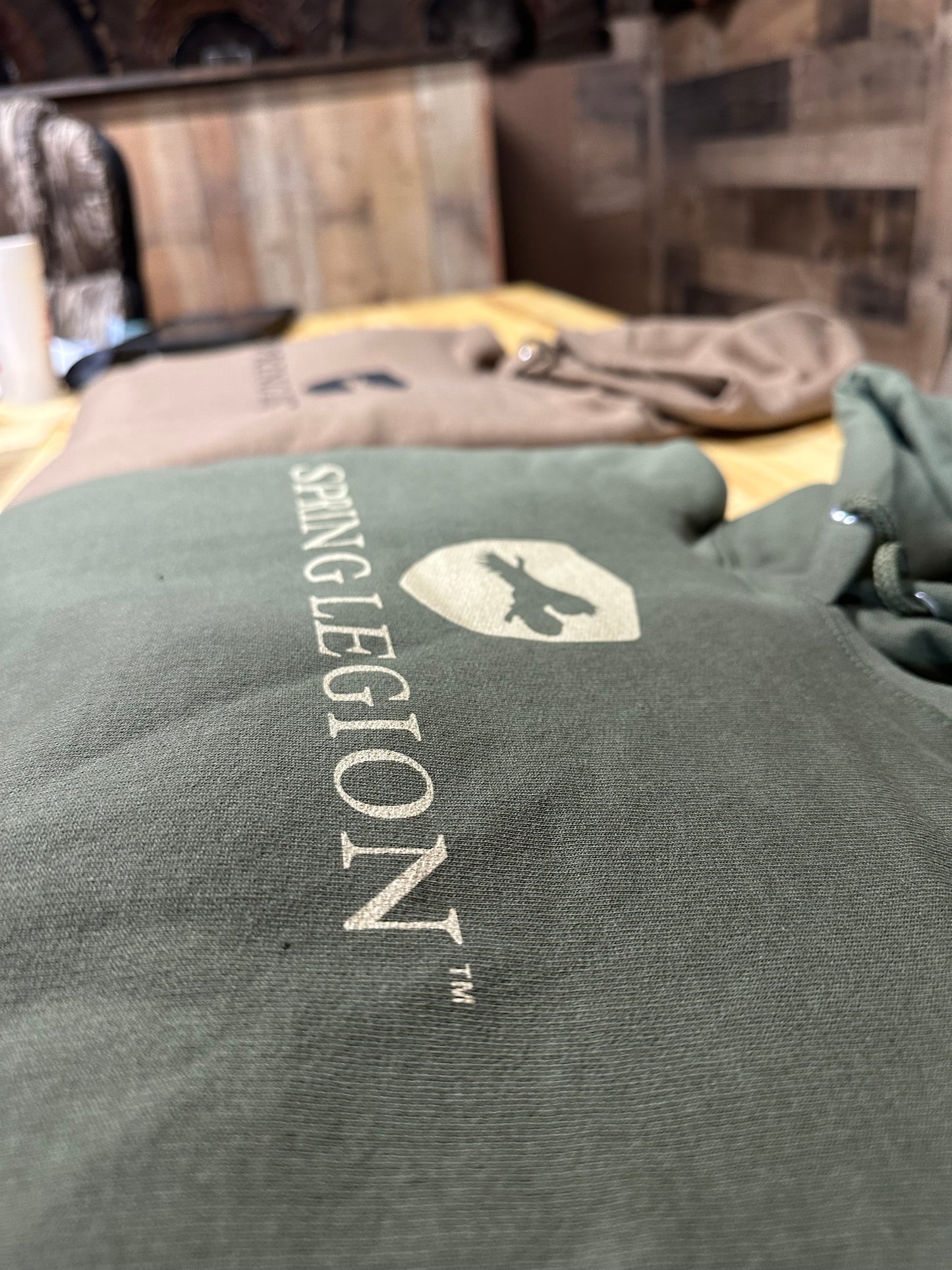 Spring Legion Hoodie - Olive Drab (XXL Only)
