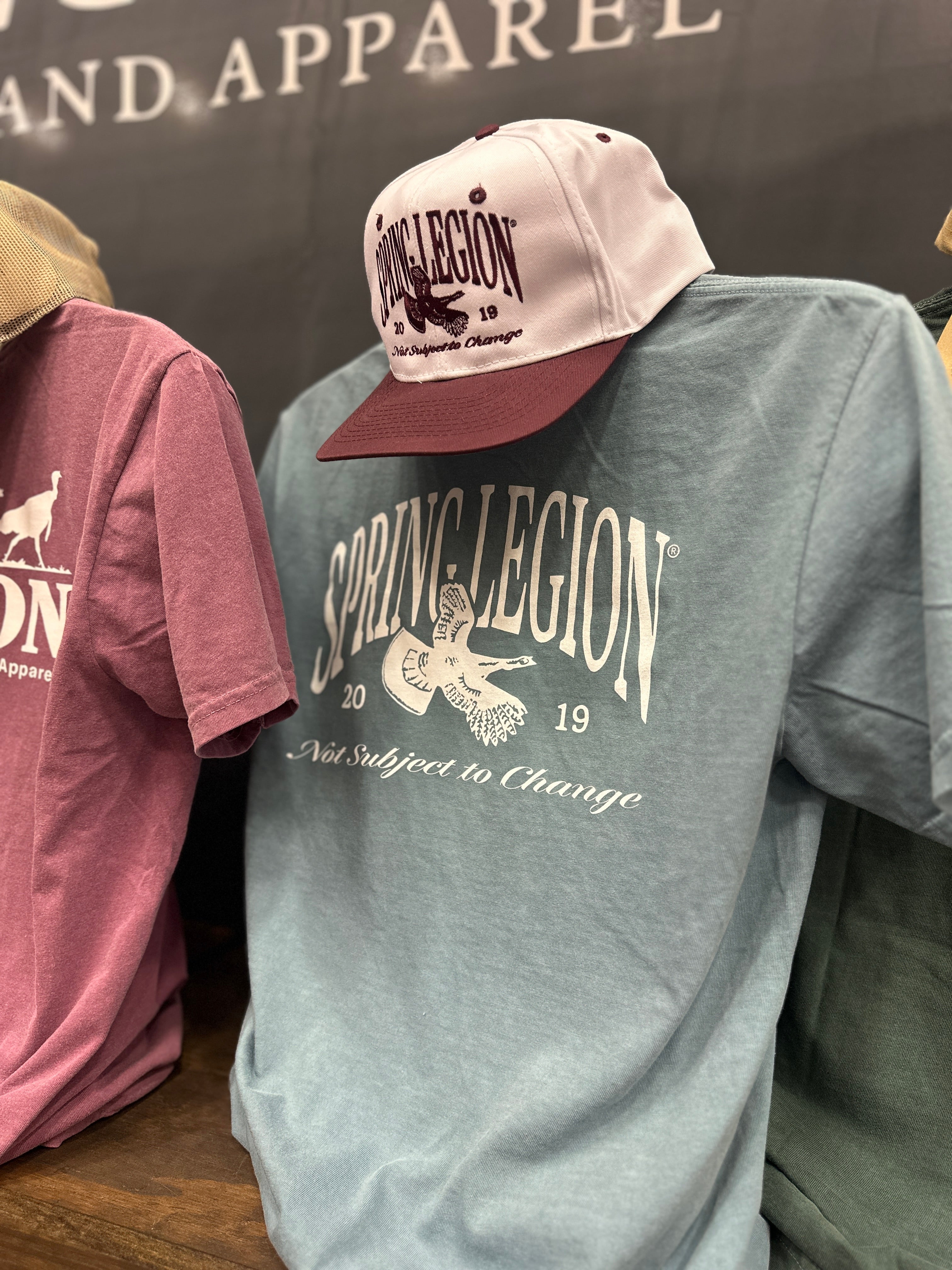 Spring Legion Deadstock 90’s Pocket Tee - Coast Blue