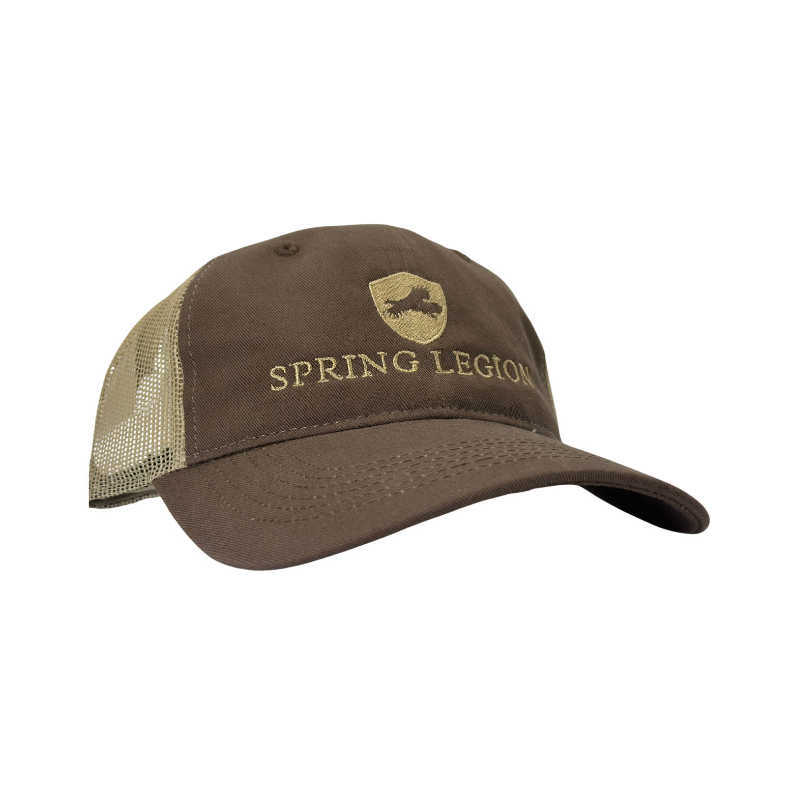 Logo Platinum Series - Brown/Khaki