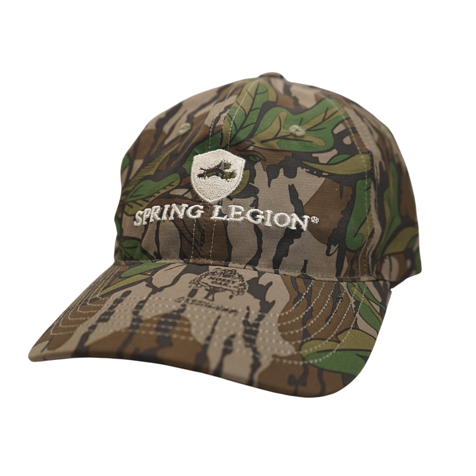 Quick Dry Logo Hat - Mossy Oak Greenleaf