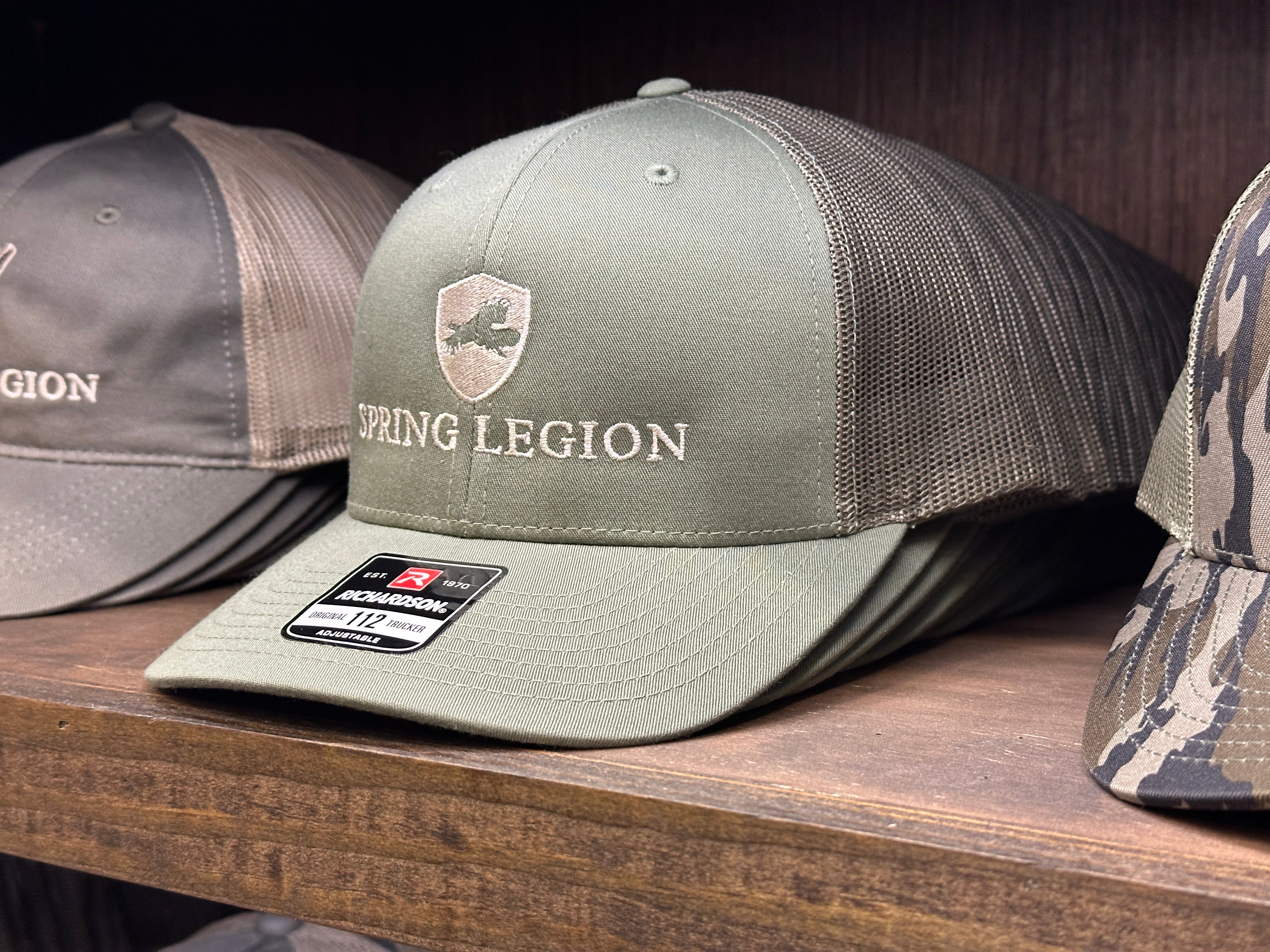 Spring Legion Logo Richardson 112 - Loden
