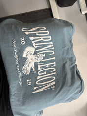 Spring Legion Deadstock 90’s Pocket Tee - Coast Blue