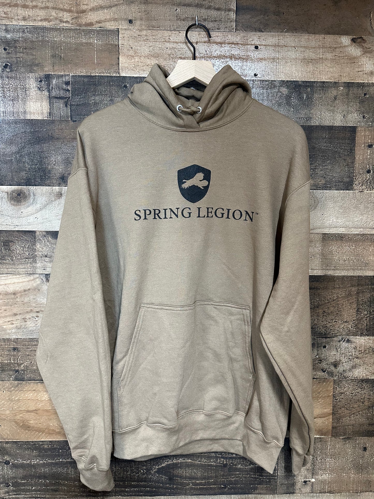 Spring Legion Hoodie - Woodland Brown (XXL Only)
