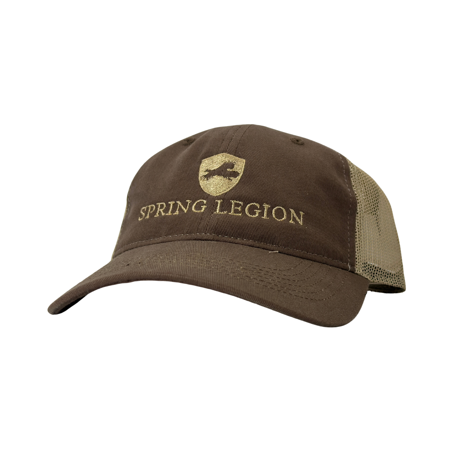 Logo Platinum Series - Brown/Khaki