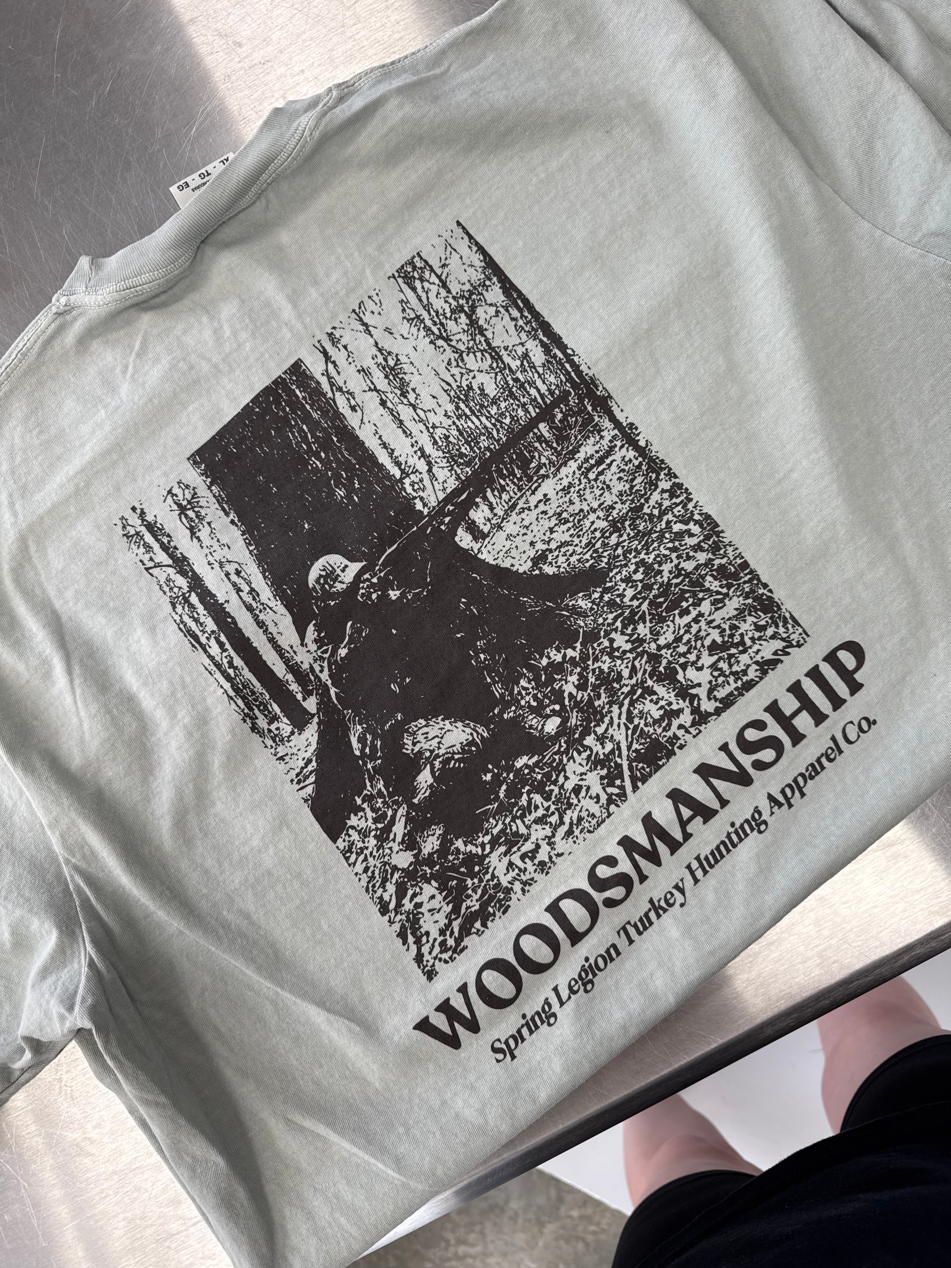 Spring Legion Woodsmanship Pocket Tee - Bay