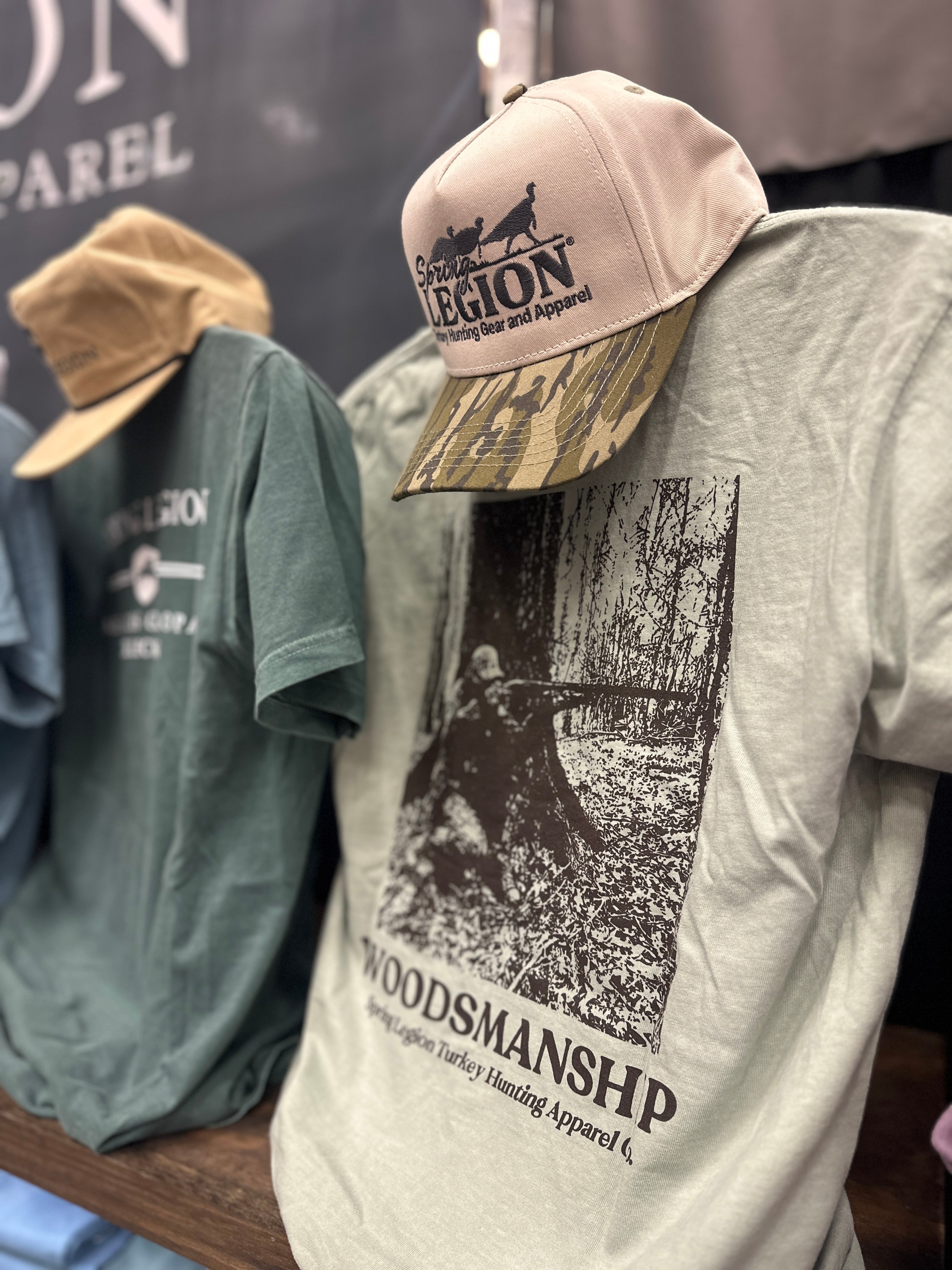 Spring Legion Woodsmanship Pocket Tee - Bay