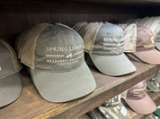 MGC Platinum Series Mesh Back Hat - Olive/Khaki