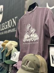 Solo Strutter Pocket Tee - Wine