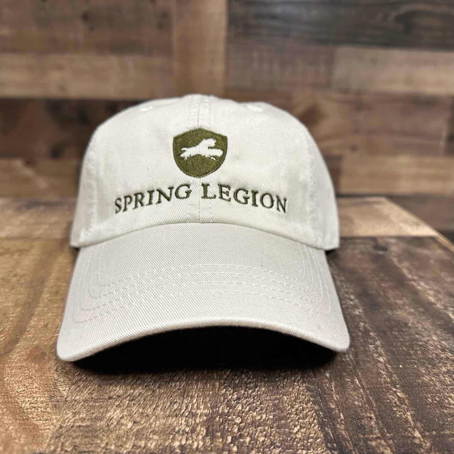 Youth Spring Legion Hat - Khaki/Olive