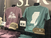 Mississippi Pocket Tee - Emerald