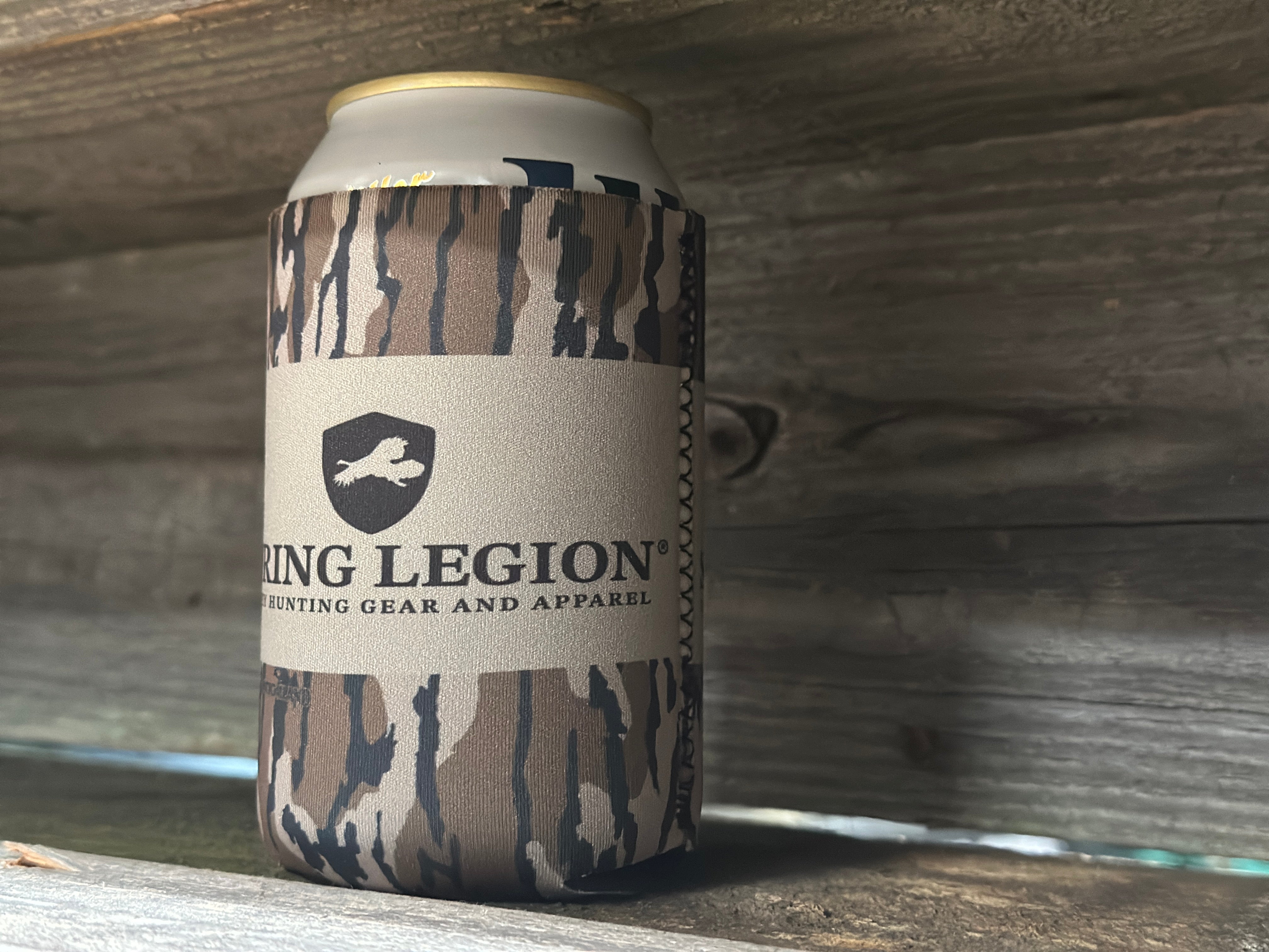 Neoprene Drink Koozie x Cooler Comrade - Mossy Oak Original Bottomland