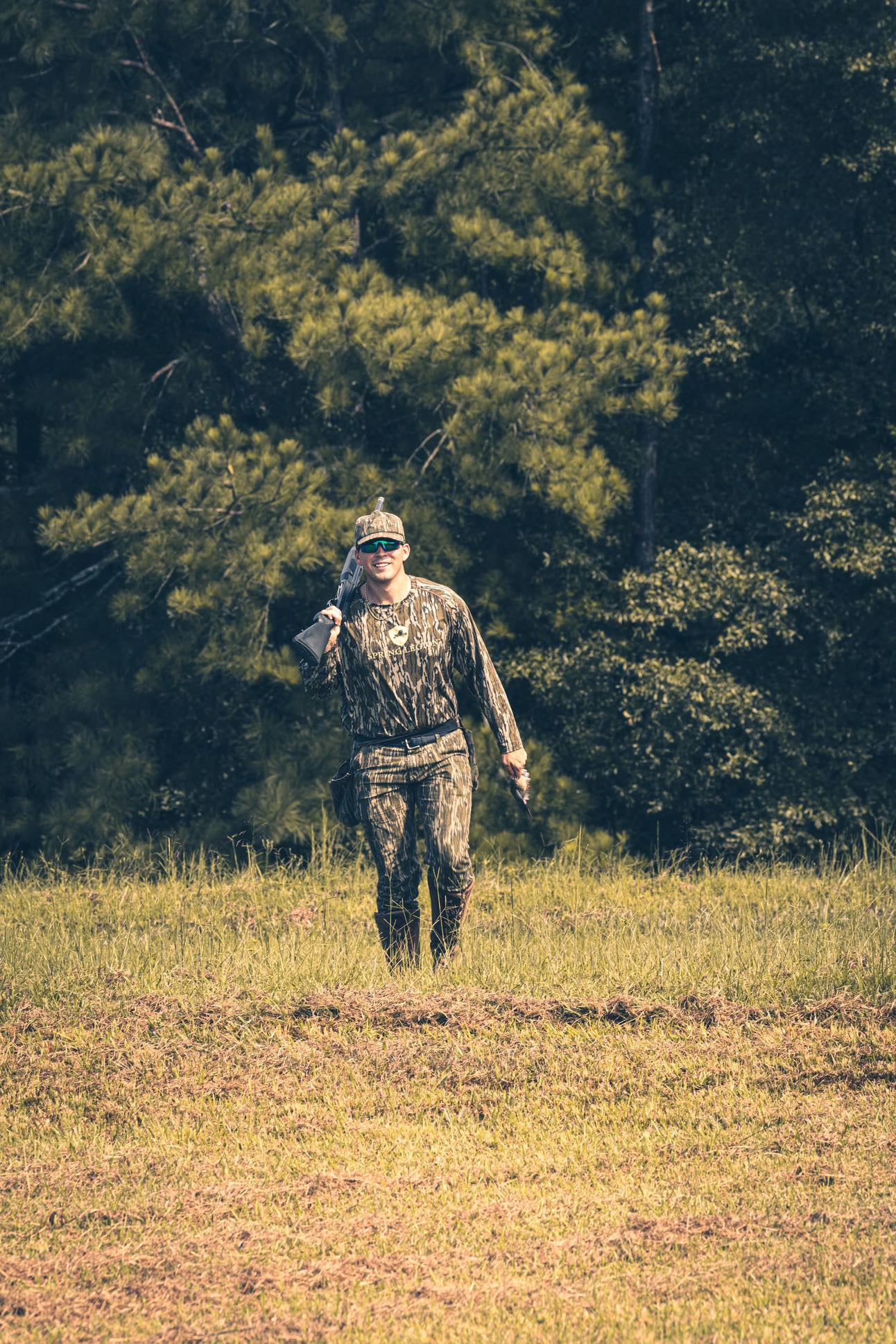 Long Sleeve Performance Flex Tee - Original Bottomland