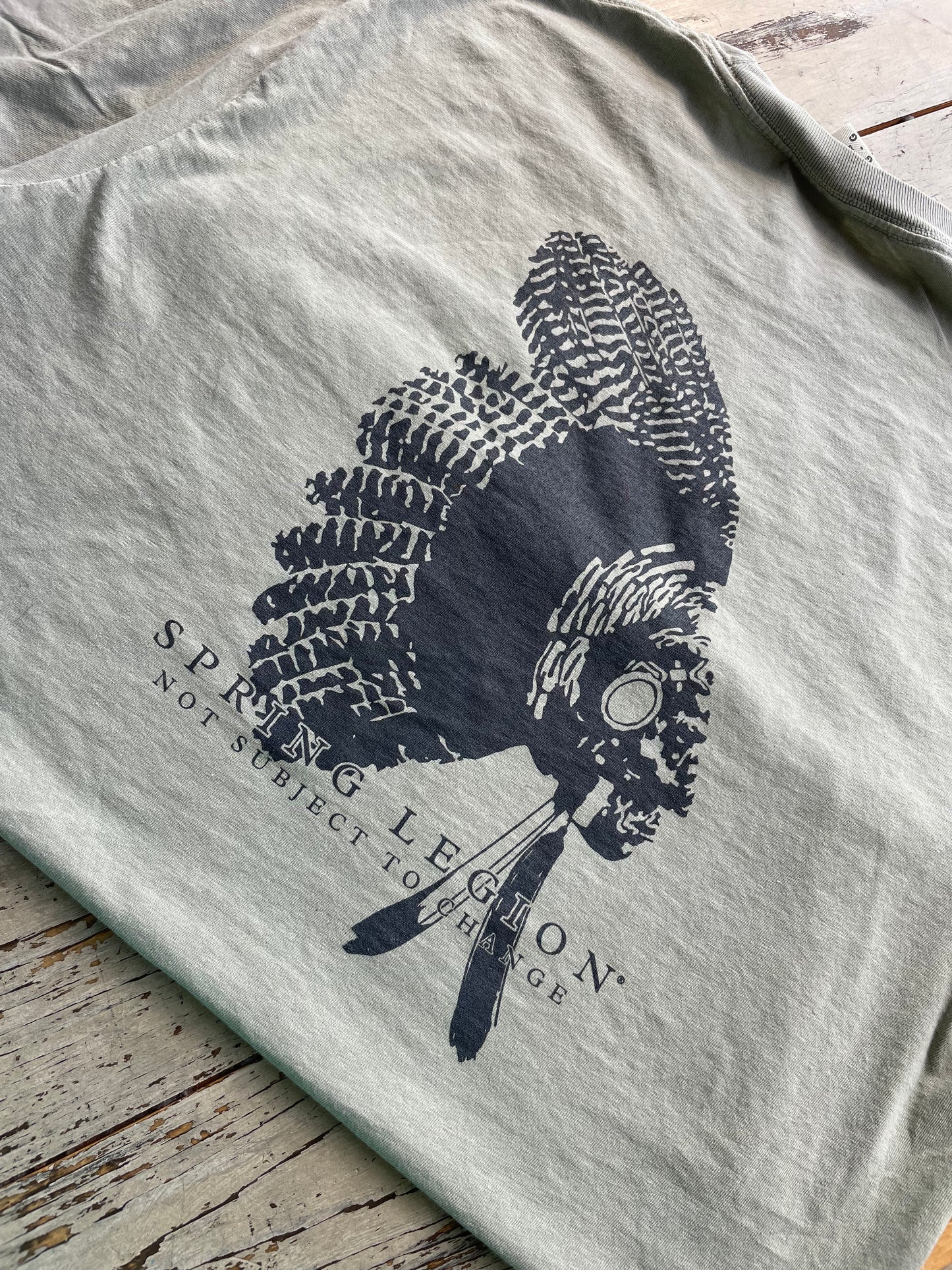War Bird Pocket Tee - Sandstone