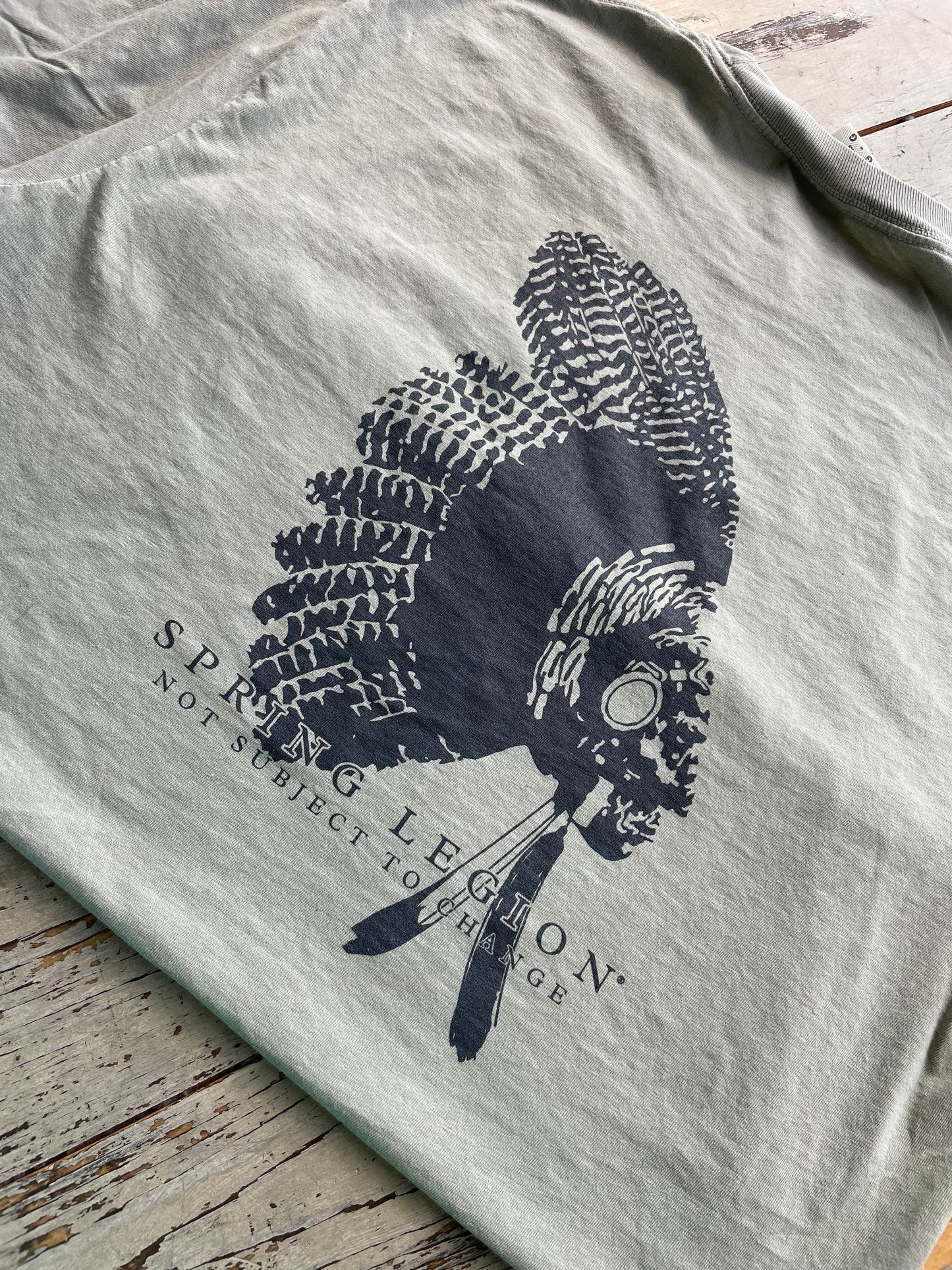 War Bird Pocket Tee