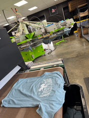 Spring Legion Deadstock 90’s Pocket Tee - Coast Blue