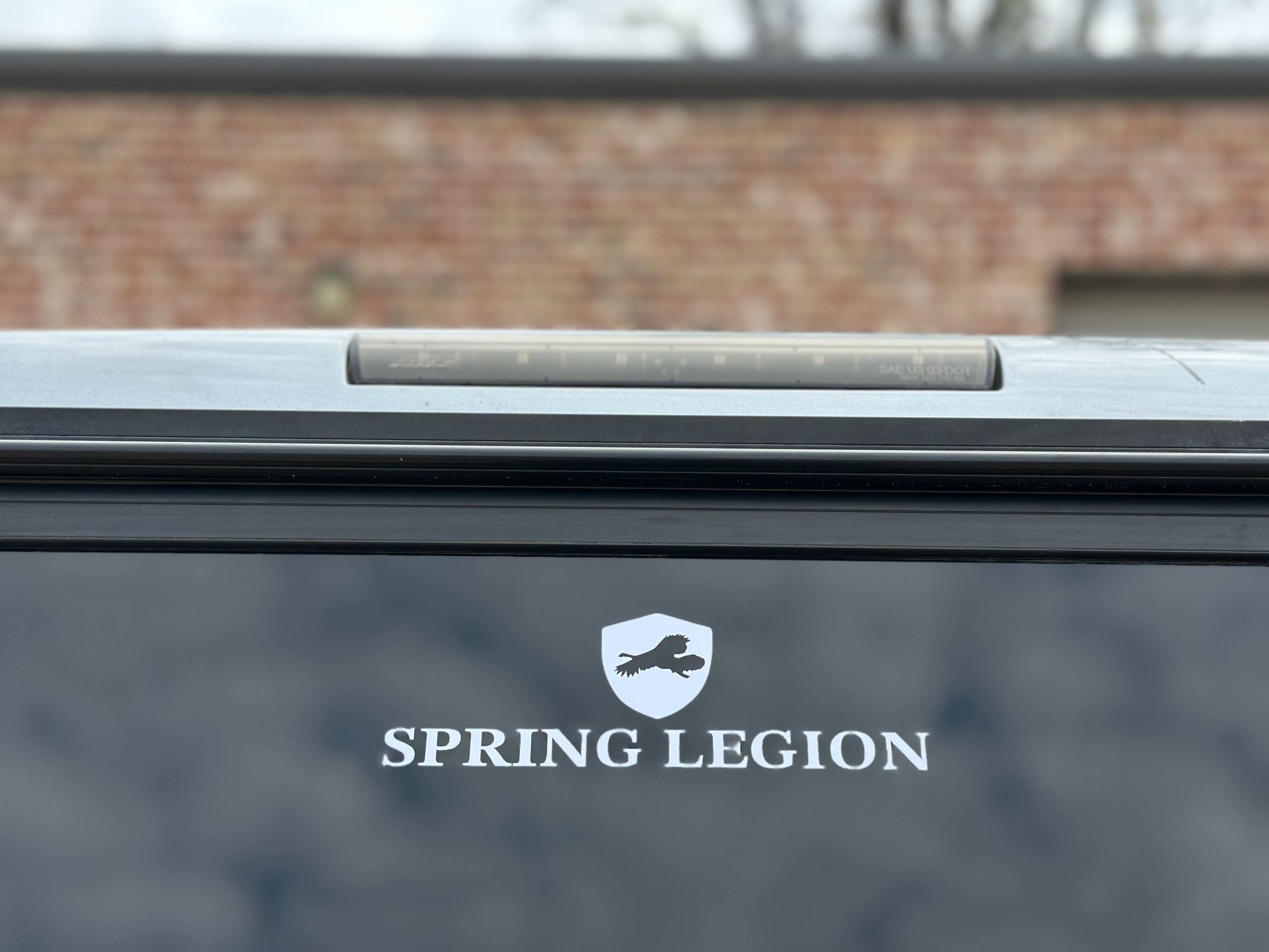 Spring Legion Logo Weatherproof Decal