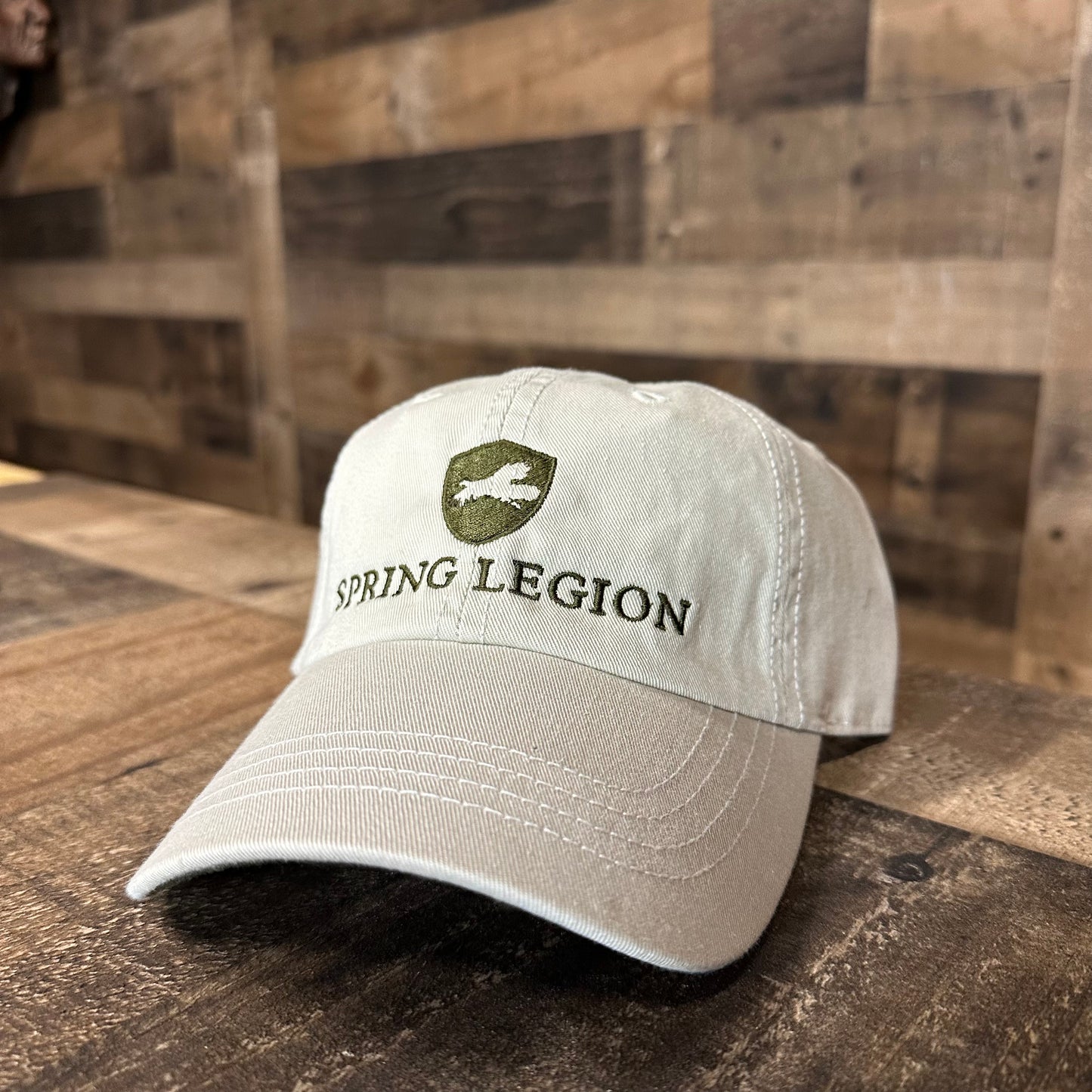 Youth Spring Legion Hat - Khaki/Olive