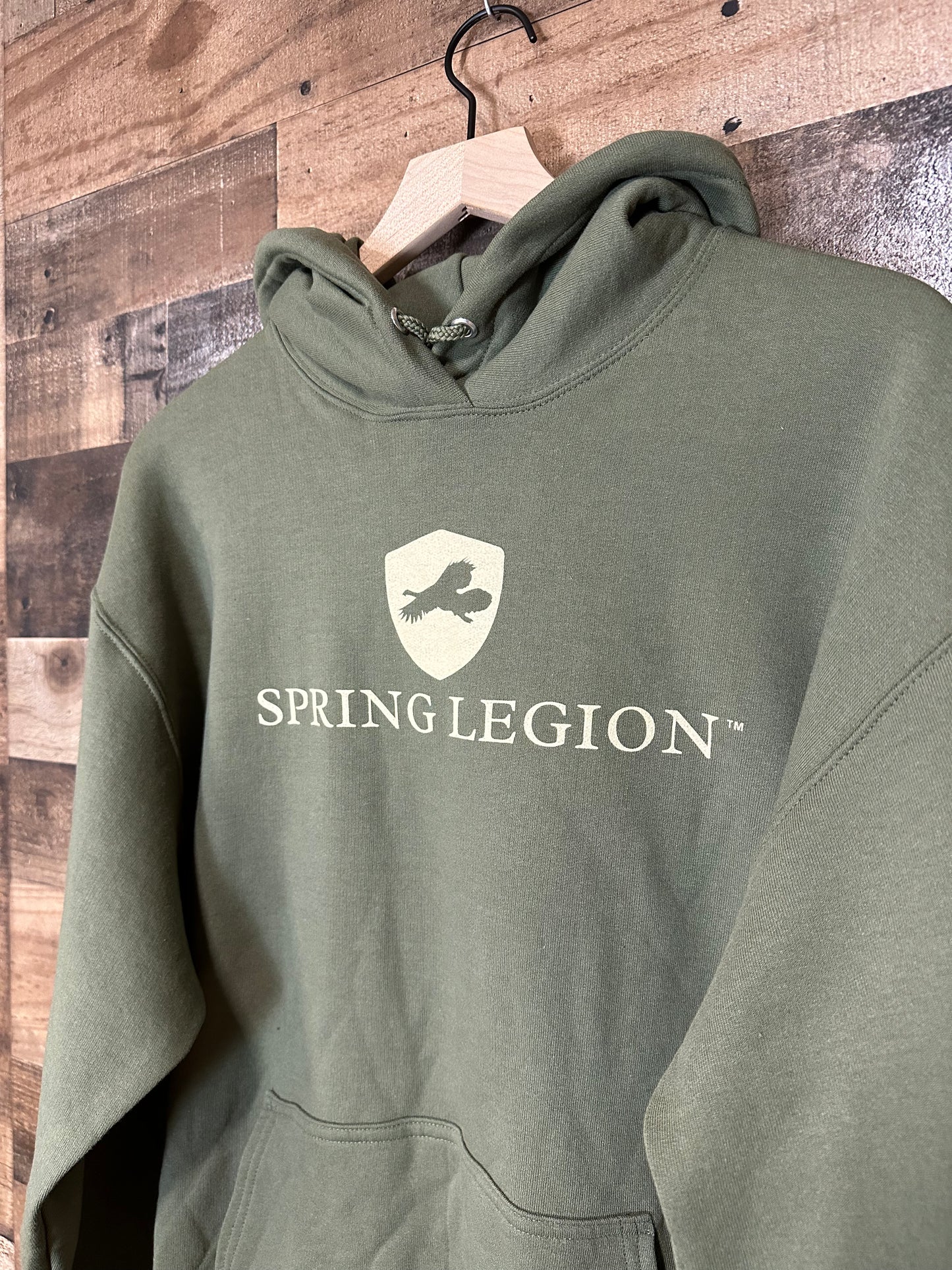 Spring Legion Hoodie - Olive Drab (XXL Only)
